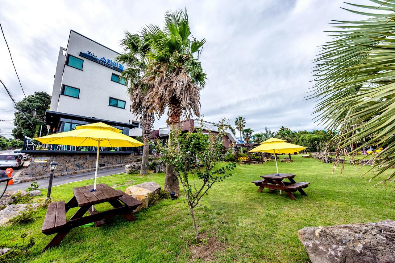 Jeju Skyhill Pension Согвіпо Екстер'єр фото