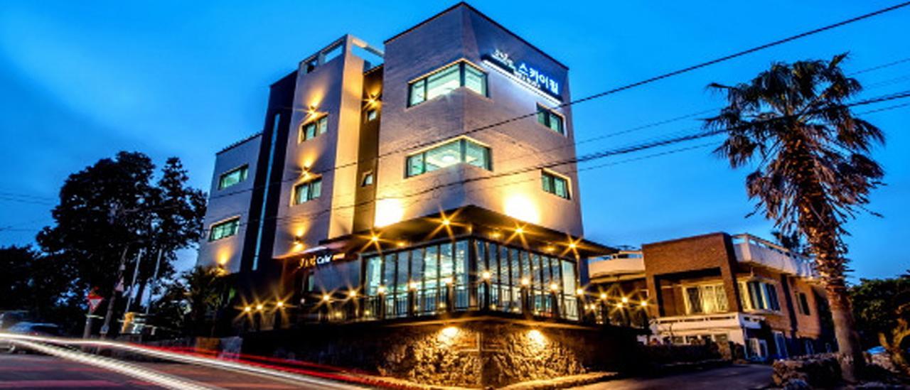 Jeju Skyhill Pension Согвіпо Екстер'єр фото